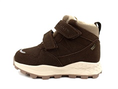 En Fant chocolate brown vintersneaker med TEX